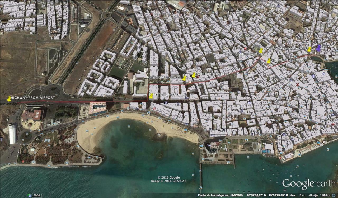 Living El Charco, Piso Individual Appartement Arrecife  Buitenkant foto